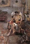 Edouard Vuillard Chair of the models oil